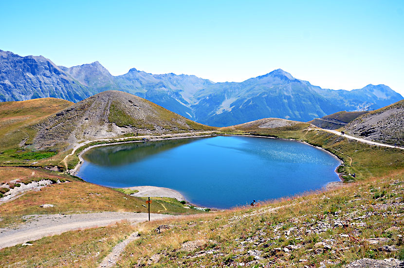 Le lac des Sirnes