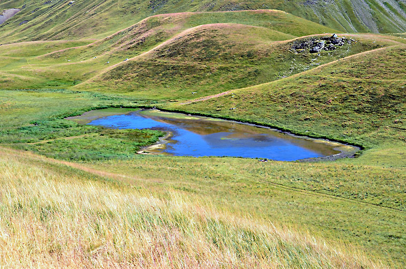 Le lac Jujal