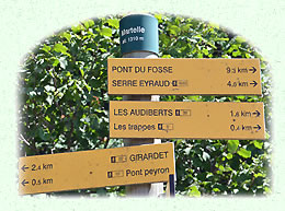 Le panneautage du dpart
