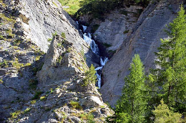 Le torrent du Rif