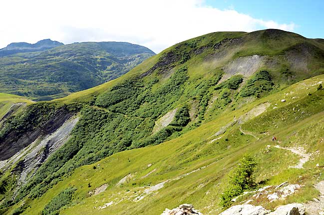 Sentier balcon