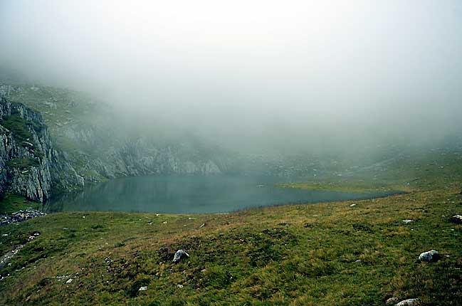 Le lac des Balmettes