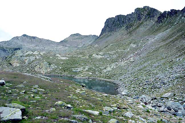 Le lac sans nom