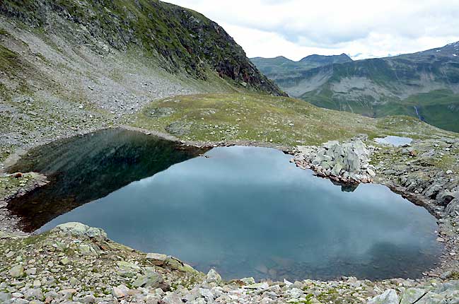 Le lac sans nom