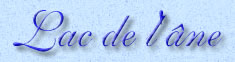 Titre de la page sur la randonne au lac de l'ane