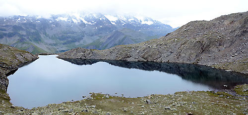 Le lac de l'ane