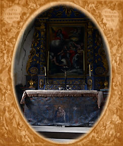 Intrieur de la chapelle