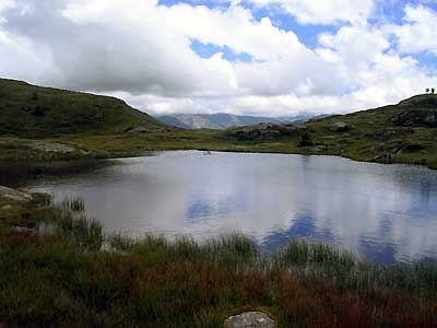 Le lac Potron