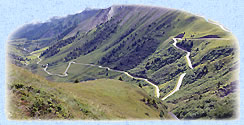 Route vers le col du glandon