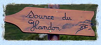 Source du Glandon
