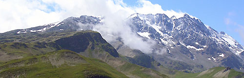 Nuages sur les Grandes Rousses
