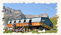 Le refuge des Aiguilles