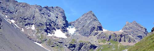 Les aiguilles d'Arves