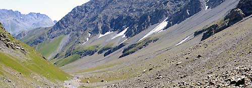 La combe des Aiguilles