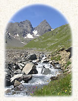 Les aiguilles d'Arves