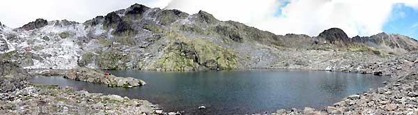 Le lac de la Croix