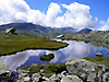 Le lac de la Combe