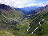 La valle des Villards et la route du col du Glandon