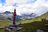 La Croix de Fer du col du mme nom