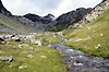 Torrent dans la combe