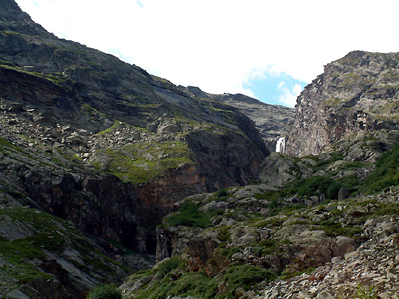 Les gorges de la Reculaz