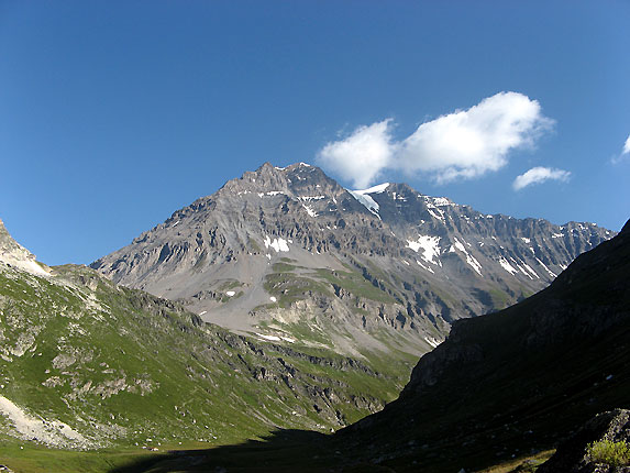Le col de la Vanoise