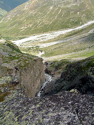 Les gorges de la Reculaz
