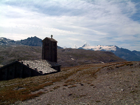 Notre Dame de l'Iseran et l'Albaron