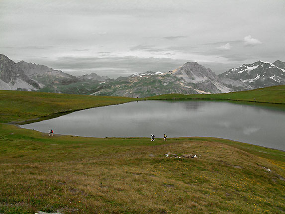 Le lac de l'Ouillette