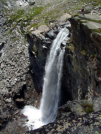 Cascade de le Reculaz