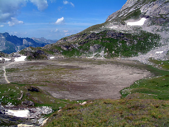 Lac des assiettes