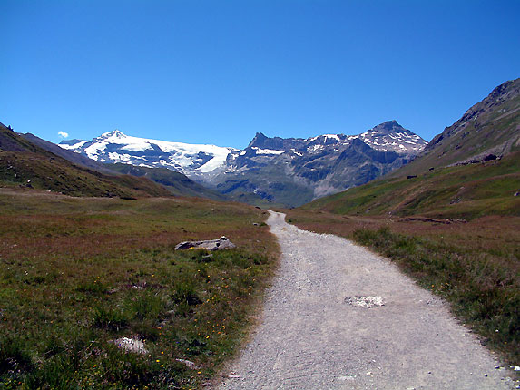 Le massif de la Vanoise