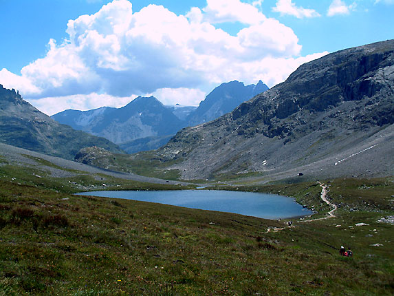 Le lac rond