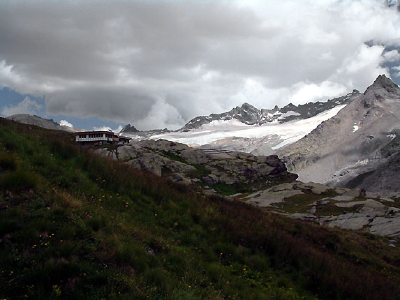 Le refuge des Evettes