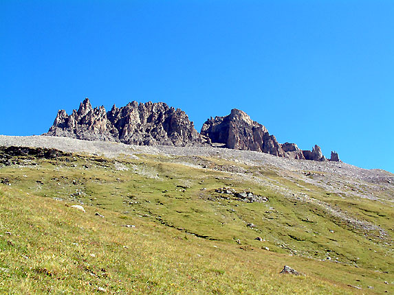 Sommets de Lansarlia