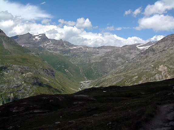 Valle de l'Arc, direction les sources