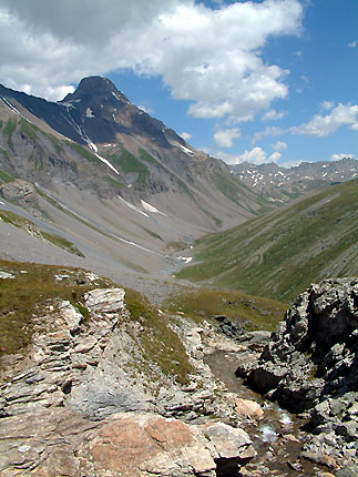 Le vallon de la Leisse