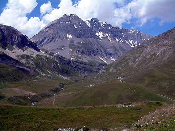 Refuge entre deux eaux et col de la vanoise