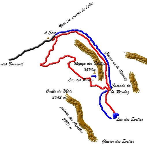 Topo de la balade