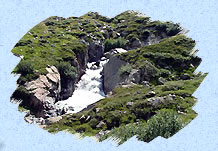 Le ruisseau de la Reculaz
