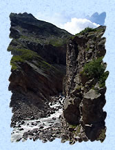 Le ruisseau et les gorges de la Reculaz