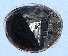 Cascade de la Reculaz