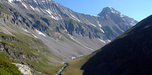 Le vallon de la Leisse