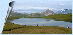 Lac de l'Ouillette