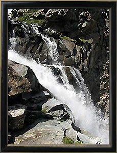 Cascade de la Reculaz