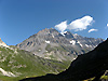 Le col de la Vanoise et la grande Casse
