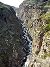 Les gorges de la Reculaz