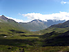 Le lac du Mont Cenis