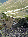 Les gorges de la Reculaz