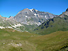 Col de la Vanoise, vallon de la leisse, grande casse